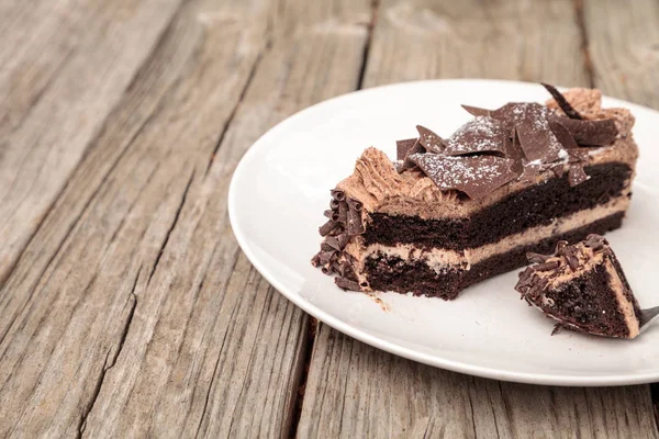 Paris kek nemli devils yiyecek çikolata kek denilen