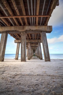 Napoli Pier, Florida uzun pozlama