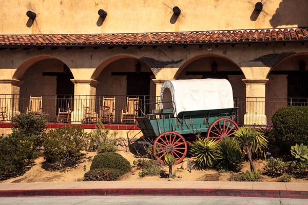 Sito storico del battaglione mormone nel centro storico di San Diego — Foto Stock