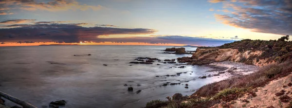 水晶湾国家公园海滩日落 — 图库照片