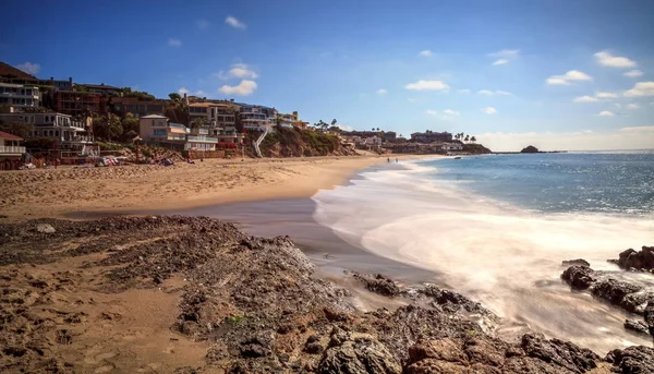 Spiagge rocciose di Victoria Beach a Laguna Beach — Foto Stock