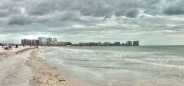 Marco Island, Florida, plaj mesafe binalarda