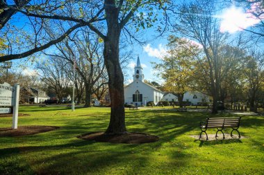 Dennis Union Kilisesi, Cape Cod 'daki Massachusetts..