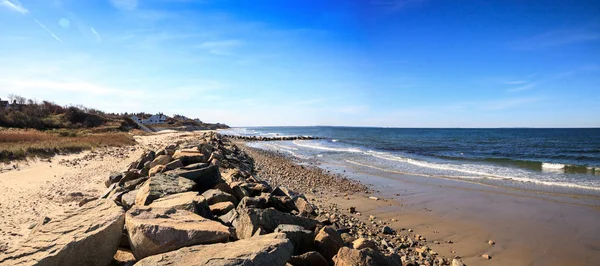 Mayflower Beach Dennis, Massachusetts a Cape Cod-on — Stock Fotó