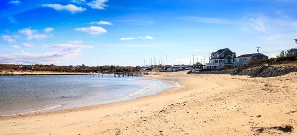 Sea Street Beach in Dennis, Massachusetts on Cape Cod — Stock Photo, Image