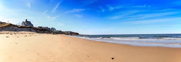 Sea Street Beach in Dennis, Massachusetts on Cape Cod — Stock fotografie