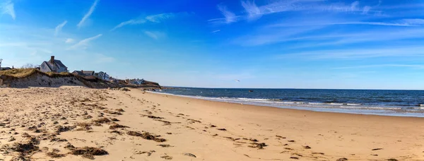 Sea Street Beach in Dennis, Massachusetts on Cape Cod — Stock Photo, Image