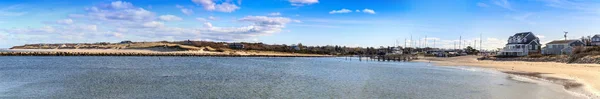 Sea Street Beach i Dennis, Massachusetts på Cape Cod — Stockfoto