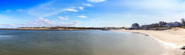 Sea Street Beach in Dennis, Massachusetts on Cape Cod — Stock Photo, Image