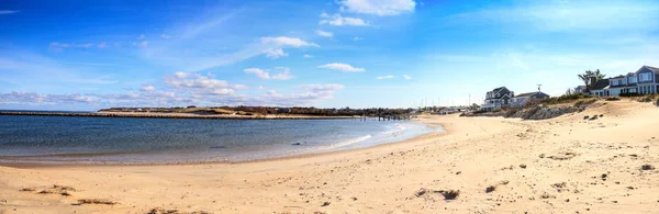 Dennis 'deki Sea Street Plajı, Cape Cod' daki Massachusetts. — Stok fotoğraf