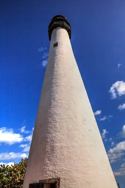 Kap Florida Leuchtturm bei bill baggs Kap Florida State Park — Stockfoto