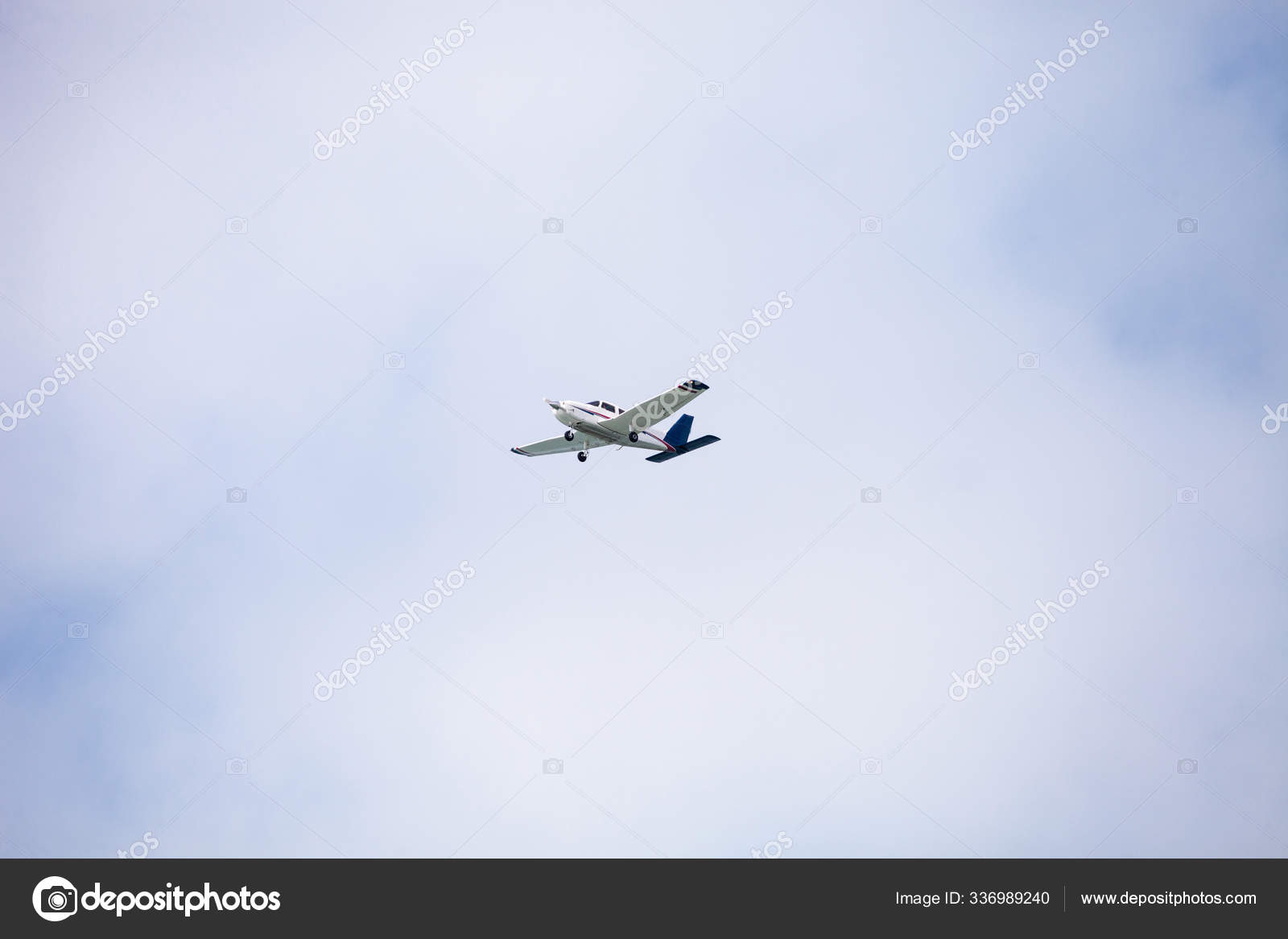 Small Cessna 172 Airplane Soars Through Blue Sky Stock Photo By C Stephstarr9363 Gmail Com Small Cessna 172 Airplane Soars Through Blue Sky Stock Photo By C Stephstarr9363 Gmail Com