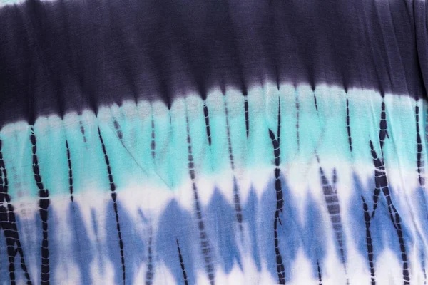 Roxo Azul Marinho Gravata Tintura Tecido Impressão Fundo Textura — Fotografia de Stock
