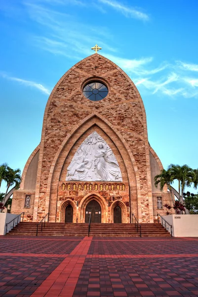 Ave Maria Florida Usa April 2020 Ave Maria Parish Church — 图库照片