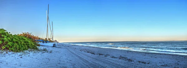 Sunrise Vanderbilt Beach Gulf Coast Naples Florida — Stock Photo, Image