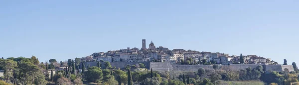 Saint Paul de Vence köyün görünümü