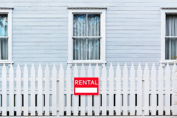 Rental real estate signboard — Stock Photo, Image