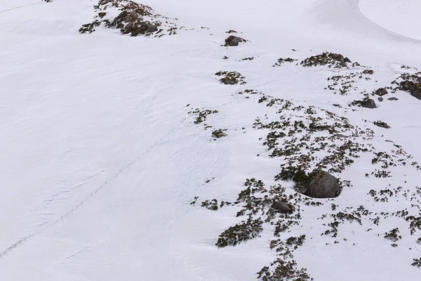 Ruta Alpina Tateyama Kurobe Hermoso Paisaje Vista Las Montañas Nieve —  Fotos de Stock