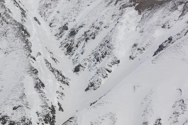 Tateyama Kurobe Alpská Cesta Krásná Krajina Sněhové Hory Pohled Tateyama — Stock fotografie