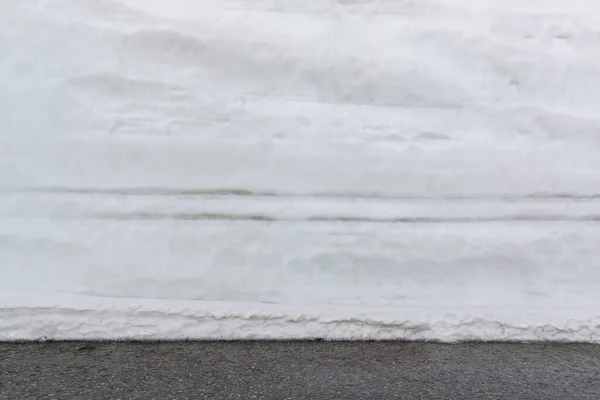 Ruta Alpina Tateyama Kurobe Hermoso Paisaje Vista Las Montañas Nieve —  Fotos de Stock