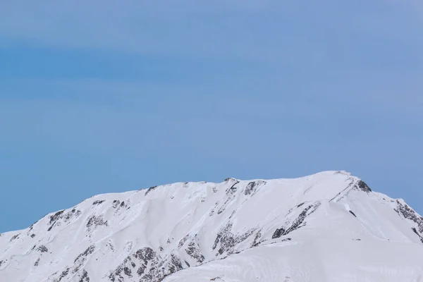 Tateyama Kurobe Alpine Route Und Wunderschöne Landschaft Mit Schneebedeckten Bergen — Stockfoto