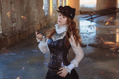 steampunk tarzı