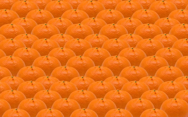 Lots of orange tangerine — Stock Photo, Image
