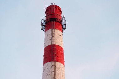 Baca gökyüzü arka plan üzerinde