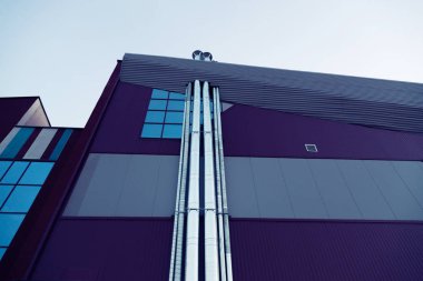 Borular ile bina bir burgonya şarabı