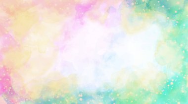 Güzel duvar kağıdı HD, suluboya, çok renkli pembe, pastel renk, soyut doku arkaplanı. Google slaytları ve harf arkaplanı için. Gökkuşağı rengi, gökyüzü, fırça darbeleri yıkama, galaksi tarzı.