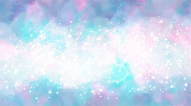 Güzel duvar kağıdı HD, suluboya, çok renkli pembe, pastel renk, soyut doku arkaplanı. Google slaytları ve harf arkaplanı için. Gökkuşağı rengi, gökyüzü, fırça darbeleri yıkama, galaksi tarzı.