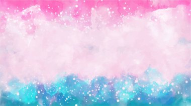 Güzel duvar kağıdı HD, suluboya, çok renkli pembe, pastel renk, soyut doku arkaplanı. Google slaytları ve harf arkaplanı için. Gökkuşağı rengi, gökyüzü, fırça darbeleri yıkama, galaksi tarzı.