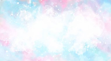 Güzel duvar kağıdı HD, suluboya, çok renkli pembe, pastel renk, soyut doku arkaplanı. Google slaytları ve harf arkaplanı için. Gökkuşağı rengi, gökyüzü, fırça darbeleri yıkama, galaksi tarzı.