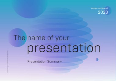 Şirketin kurumsal sunumunu karşılamak için