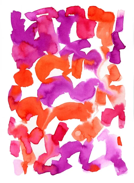 Fondo acuarela. colorido abstracto acuarela arte mano pa — Foto de Stock