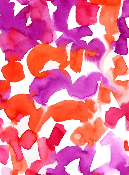 Fundo aquarela. colorido abstrato água cor arte mão pa — Fotografia de Stock