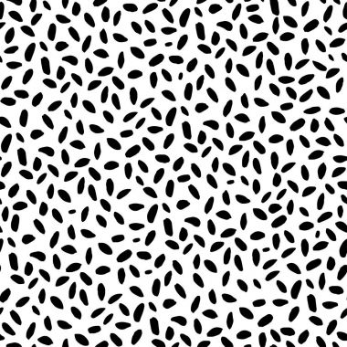 El çizimi pürüzsüz desen.