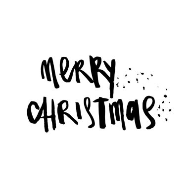 Mutlu Noeller yazı ıslak fırça suluboya.