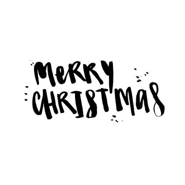 Mutlu Noeller yazı ıslak fırça suluboya.