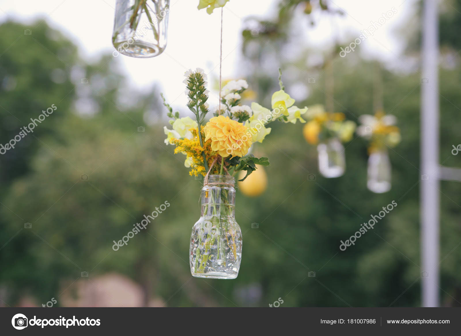 Original Mariage Décoration Florale Forme Mini Vases