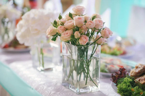 Wood Hand Made Welcome Wedding Decoration — Stock Photo, Image