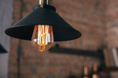 Lüks güzel retro-retro-edison hafif lamba dekoru