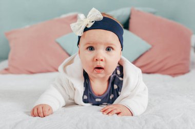 Çok güzel iki aylık güzel kız bebek