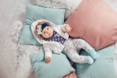 Çok güzel iki aylık güzel kız bebek