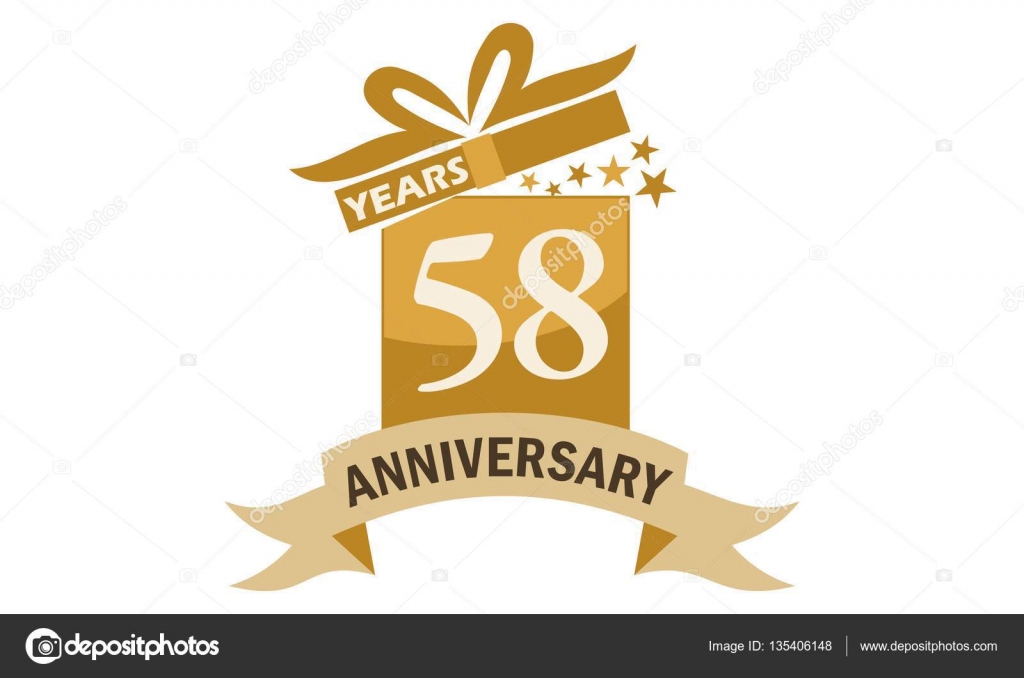 58 Ans Anniversaire Images Vectorielles 58 Ans Anniversaire Vecteurs Libres De Droits Depositphotos