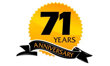 71 yıl şerit yıldönümü 