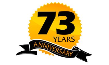 73 yaşındaki şerit yıldönümü 