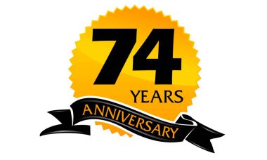 74 yıl şerit yıldönümü 