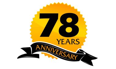 78 yıl şerit yıldönümü 