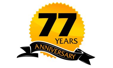 77 yıl şerit yıldönümü 